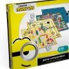 Minions - Verschrikkelijke Ikke - 4-in-1 Spellendoos - Ladderspel - Molenspel - Dammen - Ludo Mens-Erger-Je-Niet) - Bordspel) -klassieke-spellen Winkel 550x590
