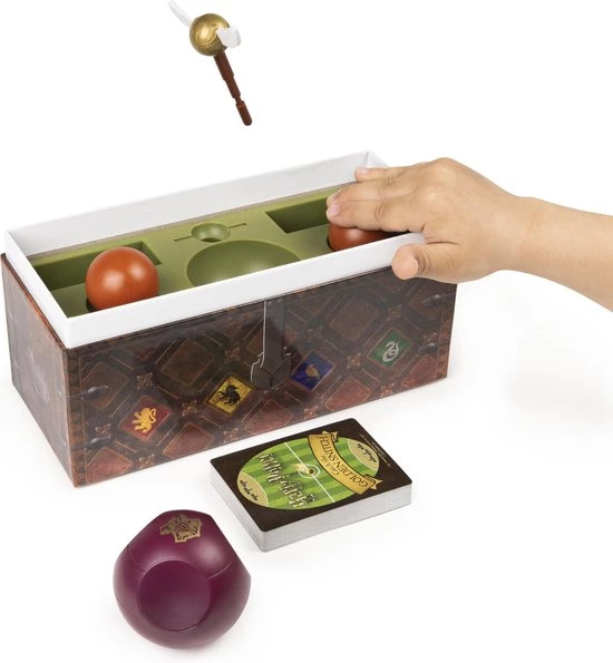 Wizarding World Of Harry Potter Wizardig World Of Harry Potter - Vang De Gouden Snaai - Bordspel 6 Wizarding World Of Harry Potter Wizardig World Of Harry Potter - Vang De Gouden Snaai - Bordspel - Afbeelding 4