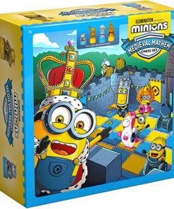 Schaakset Minions "Medieval Mayhem" In Box