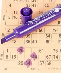 6996.03 Bingostiften 12 Stuks - Kleur: Paars -klassieke-spellen Winkel 550x597 2