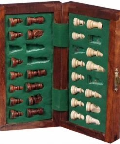 Longfield Schaakset Magnetisch/Opklapbaar - 13 X 25 Cm 13 Longfield Schaakset Magnetisch/Opklapbaar - 13 X 25 Cm -klassieke-spellen Winkel 550x600