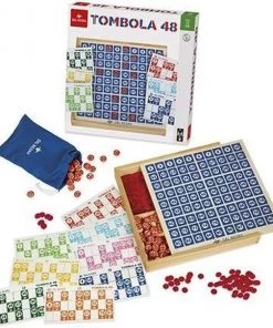 Dal Negro Bingoset Tombola 29,5 X 29,5 Cm Hout/karton -klassieke-spellen Winkel 550x605 3