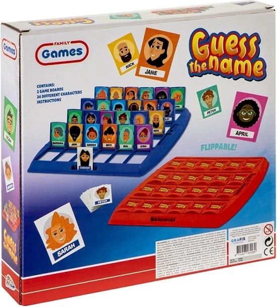 999 Games & Hasbro Gaming 3 Bordspellen - Cluedo - Zeeslag - Wie Is Het - Kaartspellen - Reisspel - Gezelschapspel - Familie - Volwassenen - Kinderen - Hasbro - Grafix - Sinterklaas - Kerst 7 999 Games & Hasbro Gaming 3 Bordspellen - Cluedo - Zeeslag - Wie Is Het - Kaartspellen - Reisspel - Gezelschapspel - Familie - Volwassenen - Kinderen - Hasbro - Grafix - Sinterklaas - Kerst - Afbeelding 5