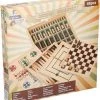 Lifetime Games Spellendoos - Hout - 5 Bordspellen - O.a. Mens Erger Je Niet, Dambord, Backgammon En Schaakbord - 35 Cm 88-delig -klassieke-spellen Winkel 550x613 1