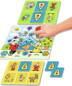 Bumba Bordspel - Bingo - Zoek Als Eerste De Juiste Geluiden -klassieke-spellen Winkel 550x614