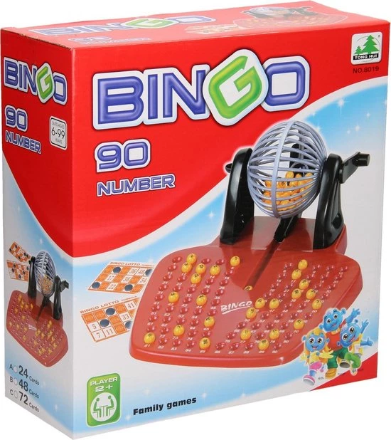 Bingo Lotto Met 24 Kaarten 4 Bingo Lotto Met 24 Kaarten - Afbeelding 2