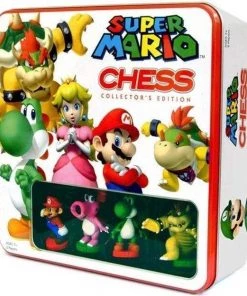 Together Plus Nintendo Super Mario Schaakspel -klassieke-spellen Winkel 550x624