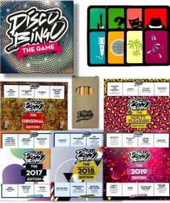 Disco Bingo 'Tijdloos' Voordeelbundel XXL