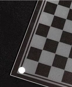 Nixnix Schaakbord 35x35cm - Schaakbord Glas - Luxe Schaakbord - Schaakspel - XL Formaat 10 Nixnix Schaakbord 35x35cm - Schaakbord Glas - Luxe Schaakbord - Schaakspel - XL Formaat -klassieke-spellen Winkel 550x628