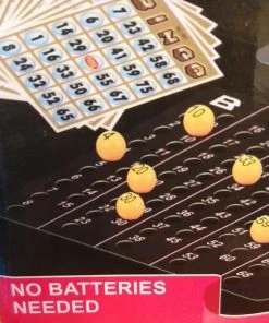 Kogler - Spelgoed - Bingo Spel - Bingo Molen Klein - 10 Bingokaarten -klassieke-spellen Winkel 550x633