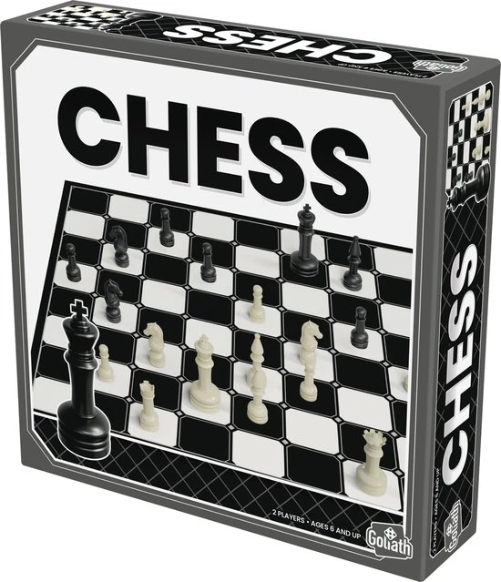 Schaken - Chess - Schaken Van Goliath - 36x36cm 6 Schaken - Chess - Schaken Van Goliath - 36x36cm - Afbeelding 4