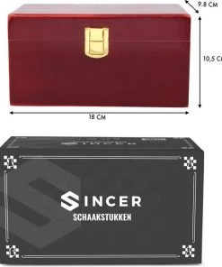 Sincer Houten Staunton Schaakstukken Met Opbergistje Hemu Hout Handgemaakte Schaakstukken Met Vilten Onderkant Grenen Hout Kistje Met Groen Flanellen Inlegwerk 77mm Koningshoogte Inclusief E-book Met Schaakregels -klassieke-spellen Winkel 550x639