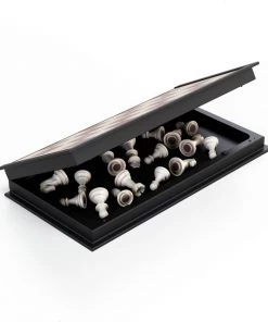 Woodley Magnetisch Schaakbord Met Schaakstukken - Schaakspel - Schaakset - Chess Set - Schaken - Schaak - Hout - Opklapbaar -klassieke-spellen Winkel 550x640 1