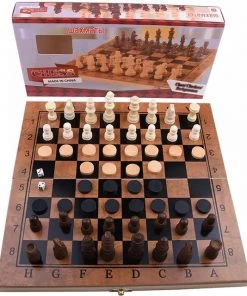 Merkloos Schaakbord | Dambord | Backgammon | 29 X 29 Cm | Schaakspel | Schaakset | Schaken | Dammen | Met Schaakstukken | 3-in-1 Bordspel | Chess | Hout | Opklapbaar 24 Merkloos Schaakbord | Dambord | Backgammon | 29 X 29 Cm | Schaakspel | Schaakset | Schaken | Dammen | Met Schaakstukken | 3-in-1 Bordspel | Chess | Hout | Opklapbaar -klassieke-spellen Winkel 550x640 2