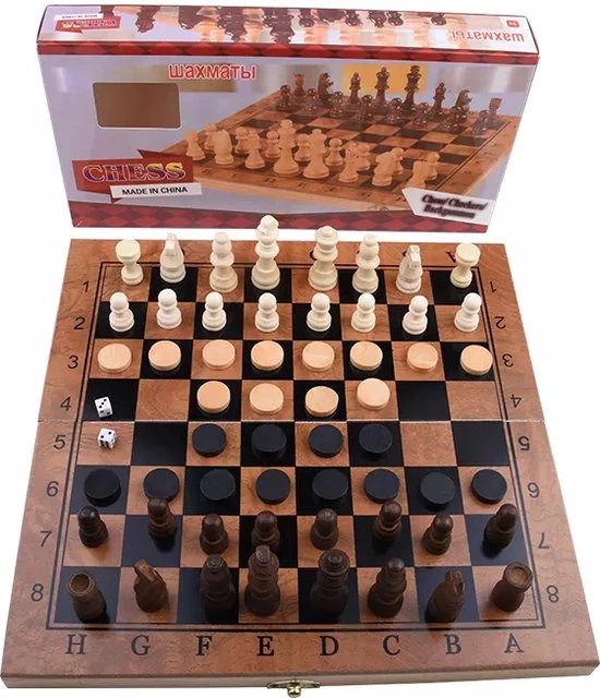 Merkloos Schaakbord | Dambord | Backgammon | 29 X 29 Cm | Schaakspel | Schaakset | Schaken | Dammen | Met Schaakstukken | 3-in-1 Bordspel | Chess | Hout | Opklapbaar 12 Merkloos Schaakbord | Dambord | Backgammon | 29 X 29 Cm | Schaakspel | Schaakset | Schaken | Dammen | Met Schaakstukken | 3-in-1 Bordspel | Chess | Hout | Opklapbaar - Afbeelding 10