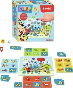 Bumba Bordspel - Bingo - Zoek Als Eerste De Juiste Geluiden -klassieke-spellen Winkel 550x640