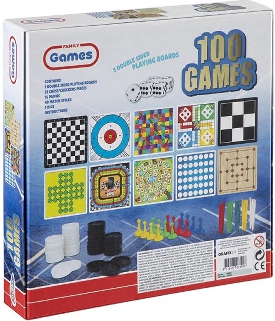 999 Games & Hasbro Gaming 4 Bordspellen - Cluedo - Zeeslag - Wie Is Het - 100 Bordspellen - Ganzenbord - Kaartspellen - Reisspel - Gezelschapspel - Familie - Volwassenen - Kinderen - Hasbro - Grafix - Sinterklaas - Kerst 8 999 Games & Hasbro Gaming 4 Bordspellen - Cluedo - Zeeslag - Wie Is Het - 100 Bordspellen - Ganzenbord - Kaartspellen - Reisspel - Gezelschapspel - Familie - Volwassenen - Kinderen - Hasbro - Grafix - Sinterklaas - Kerst - Afbeelding 6