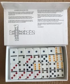 Merkloos Luxe Domino Box -klassieke-spellen Winkel 550x645