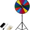 Merkloos Rad Van Fortuin - Draairad - Draaiwiel - 14 Te Beschrijven Vakken - Met Markeerstiften En Wisser - In Hoogte Aan Te Passen - 46 Cm -klassieke-spellen Winkel 550x651 2