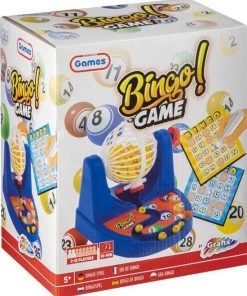 Grafix Bingo Spel | 2 Tot 15 Spelers | Inclusief 35 Bingokaarten | Inclusief 100 Fishes | Spelletjesavond | Feestavond -klassieke-spellen Winkel 550x670