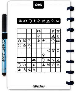 Correctbook Forever Gamebook - Uitwisbaar / Whiteboard Spelletjesboek 10 Correctbook Forever Gamebook - Uitwisbaar / Whiteboard Spelletjesboek -klassieke-spellen Winkel 550x674 1