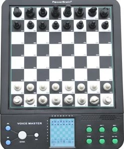 Shagam Elektronisch Schaakbord - Met Magnetische Schaakstukken - Schaakcomputer - 8 In 1 Computer - Schaakset - Schaakspel - Schaakles - Dammen - 4 Op Een Rij - Reversi -klassieke-spellen Winkel 550x677 1