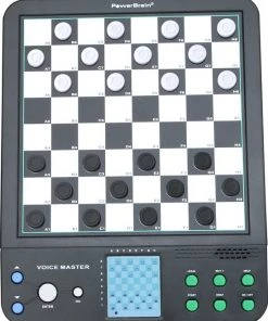 Merkloos Schaakcomputer | Electronisch Schaakbord | Magnetische Schaakstukken | 8 In 1 Computer | Schaakset | Schaakspel | Schaakles | Dammen | 4 Op Een Rij | Reversi -klassieke-spellen Winkel 550x679