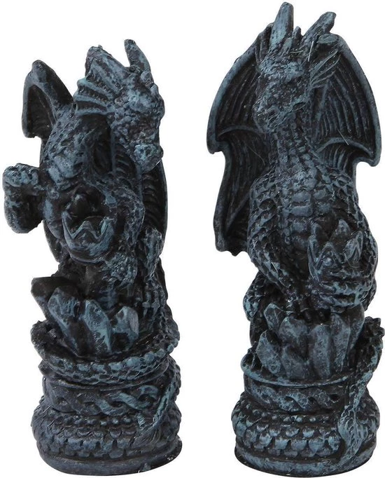 Nemesis Now - Dragon Schaakset - 43cm 5 Nemesis Now - Dragon Schaakset - 43cm - Afbeelding 3