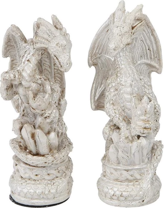 Nemesis Now - Dragon Schaakset - 43cm 6 Nemesis Now - Dragon Schaakset - 43cm - Afbeelding 4