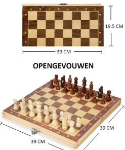 Merkloos Magnetisch Schaakbord Met Schaakstukken - Schaakset - Schaakspel - Co Rdinaten- Opklapbaar - 39 X 39 Cm 16 Merkloos Magnetisch Schaakbord Met Schaakstukken - Schaakset - Schaakspel - Co Rdinaten- Opklapbaar - 39 X 39 Cm -klassieke-spellen Winkel 550x716