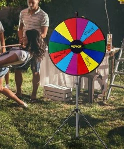 Vevor? Vevor Rad Van Fortuin - Gezelschapsspel - Opvouwbaar - Rad Van Fortuin Draaiwiel - 46 Cm 15 Vevor? Vevor Rad Van Fortuin - Gezelschapsspel - Opvouwbaar - Rad Van Fortuin Draaiwiel - 46 Cm -klassieke-spellen Winkel 550x733 15