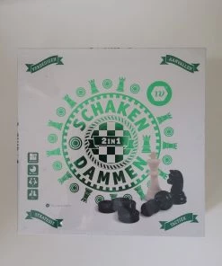 D&F Schaakbord / Dambord