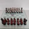 Schaakspel Luxe Schaakspel Met Kruisridders Op Glazen Bord Vam MystiCalls 9x38x38 Cm -klassieke-spellen Winkel 550x733 8
