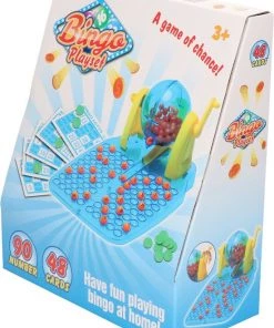 Lg-imports Bingospel Blauw 22 Cm -klassieke-spellen Winkel 550x759