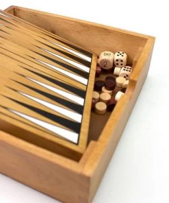 Selecta Spellen Backgammon Classic - Gezelschapsspel -klassieke-spellen Winkel 550x783