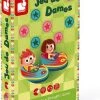 Janod Spel - Carrousel Dammen