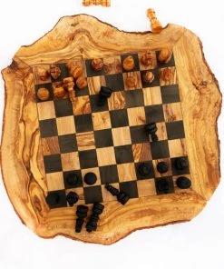 HappyWoods - Handgemaakte Olijfhouten Rustic Schaakspel - 30 Cm - Olijfhouten Schaakbord Met Schaak Stukken - Schaakset - Schaakspellen Schaakspel Hout Volwassenen Schaakborden Kinderen (+ Gratis Beeswax ) 10 HappyWoods - Handgemaakte Olijfhouten Rustic Schaakspel - 30 Cm - Olijfhouten Schaakbord Met Schaak Stukken - Schaakset - Schaakspellen Schaakspel Hout Volwassenen Schaakborden Kinderen (+ Gratis Beeswax ) -klassieke-spellen Winkel 550x825 10