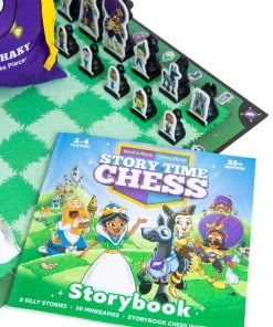 Story Time Chess - Het Verhaal Van Koning Schaak Leren Schaken English Version Gezelschapsspel Voor Familie - Leren Schaken - Winnaar Speelgoed Van Het Jaar Nederland 2022 STEAM - Engels Editie -klassieke-spellen Winkel 550x825 19